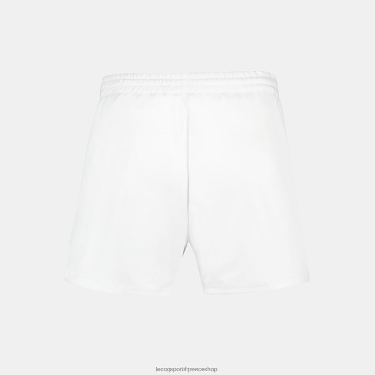 Le Coq Sportif είδη ένδυσης άνδρες ρεπλίκα κοντό - xv de france λευκό D2ZV235