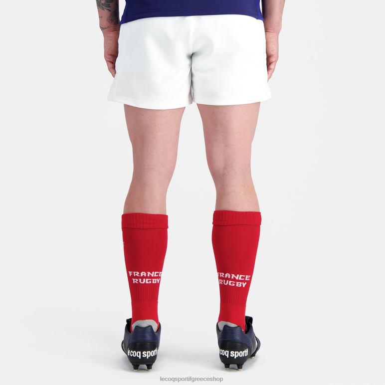 Le Coq Sportif είδη ένδυσης άνδρες ρεπλίκα κοντό - xv de france λευκό D2ZV235