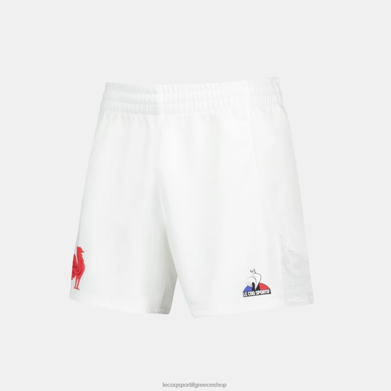 Le Coq Sportif είδη ένδυσης άνδρες ρεπλίκα κοντό - xv de france λευκό D2ZV235