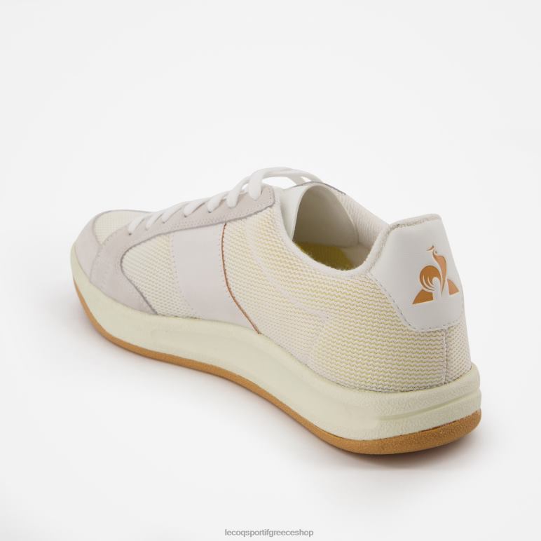 Le Coq Sportif παπούτσια άνδρες ομάδα στάχτης παπουτσιών λευκό D2ZV533