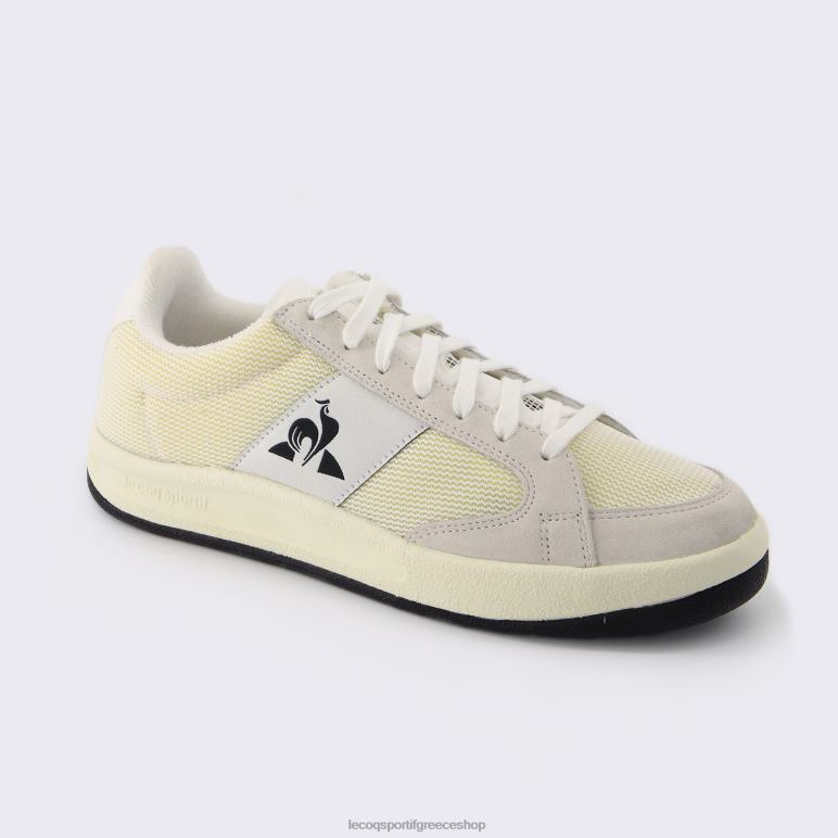Le Coq Sportif παπούτσια άνδρες ομάδα στάχτης παπουτσιών λευκό D2ZV534