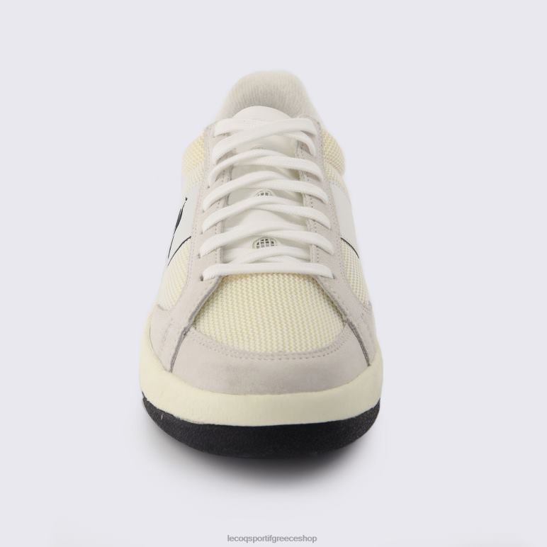 Le Coq Sportif παπούτσια άνδρες ομάδα στάχτης παπουτσιών λευκό D2ZV534