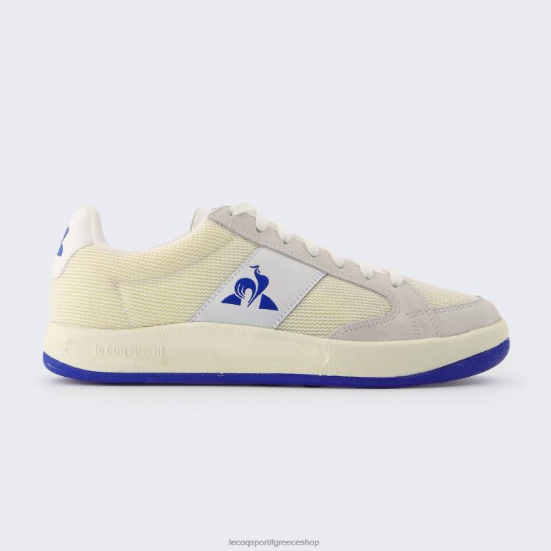 Le Coq Sportif παπούτσια άνδρες ομάδα στάχτης παπουτσιών λευκό D2ZV535