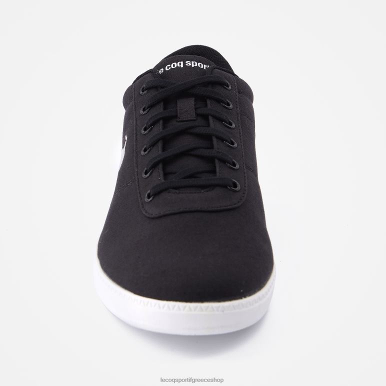 Le Coq Sportif παπούτσια άνδρες γήπεδο παπουτσιών ένα μαύρο D2ZV568