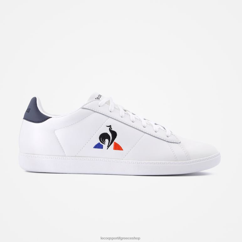Le Coq Sportif παπούτσια άνδρες κορτ σετ παπουτσιών λευκό D2ZV588