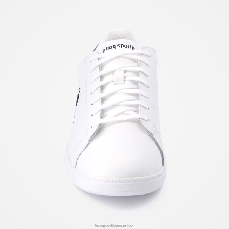 Le Coq Sportif παπούτσια άνδρες κορτ σετ παπουτσιών λευκό D2ZV588