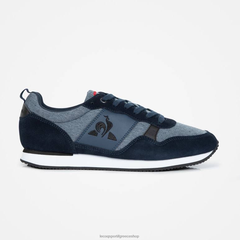 Le Coq Sportif παπούτσια άνδρες παπούτσι alpha classic ενδύματα εργασίας μπλε D2ZV582