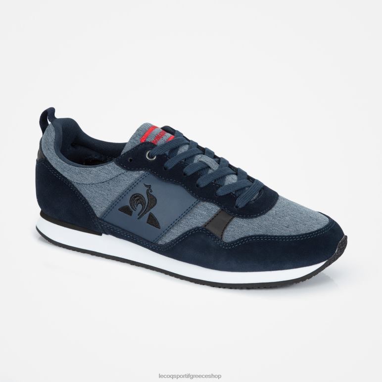 Le Coq Sportif παπούτσια άνδρες παπούτσι alpha classic ενδύματα εργασίας μπλε D2ZV582