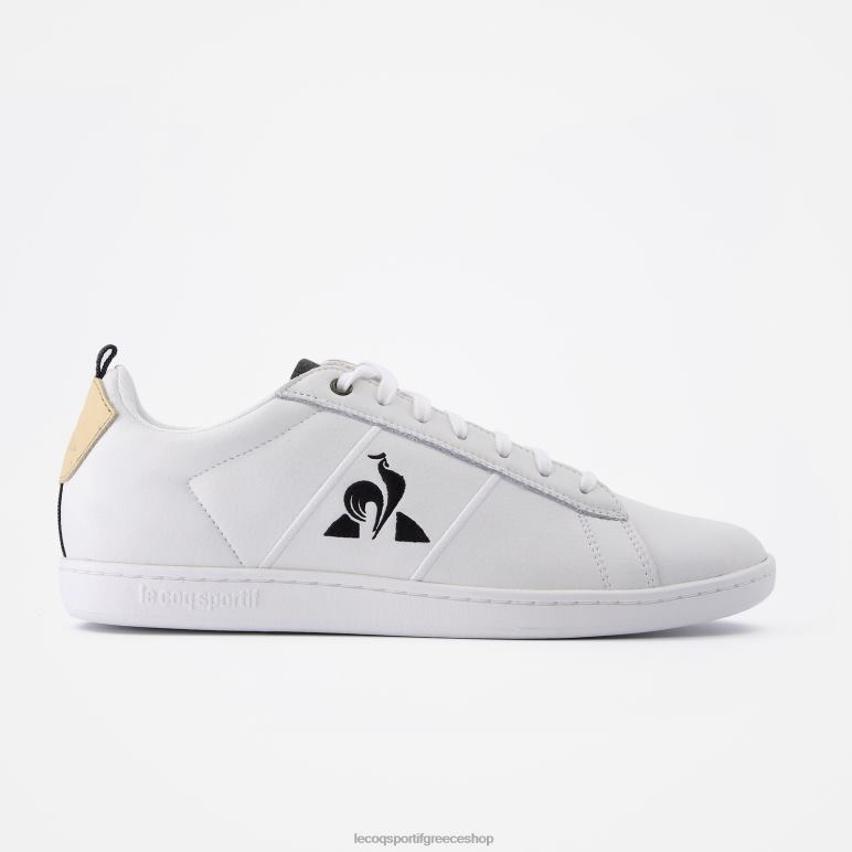Le Coq Sportif παπούτσια άνδρες παπούτσι courtclassic λευκό D2ZV564