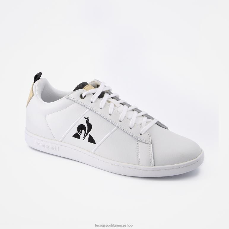 Le Coq Sportif παπούτσια άνδρες παπούτσι courtclassic λευκό D2ZV564