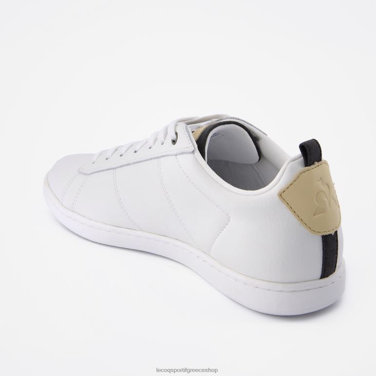 Le Coq Sportif παπούτσια άνδρες παπούτσι courtclassic λευκό D2ZV564