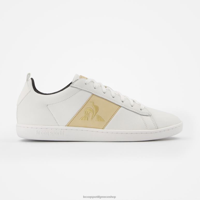 Le Coq Sportif παπούτσια άνδρες παπούτσι courtclassic λευκό D2ZV565
