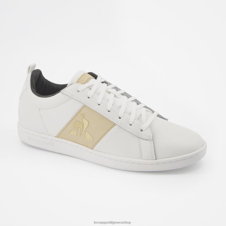 Le Coq Sportif παπούτσια άνδρες παπούτσι courtclassic λευκό D2ZV565