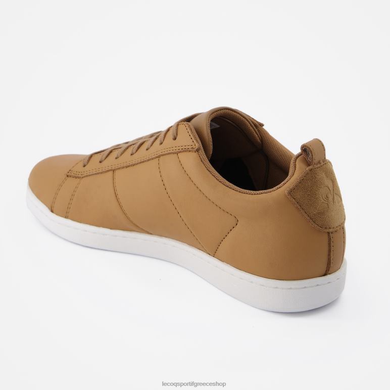 Le Coq Sportif παπούτσια άνδρες παπούτσι courtclassic craft καφέ D2ZV563