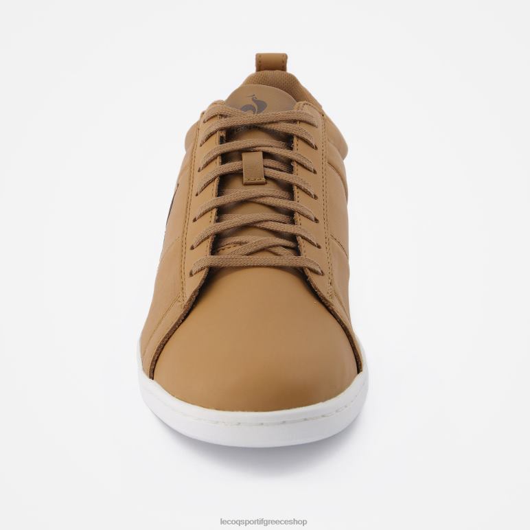 Le Coq Sportif παπούτσια άνδρες παπούτσι courtclassic craft καφέ D2ZV563