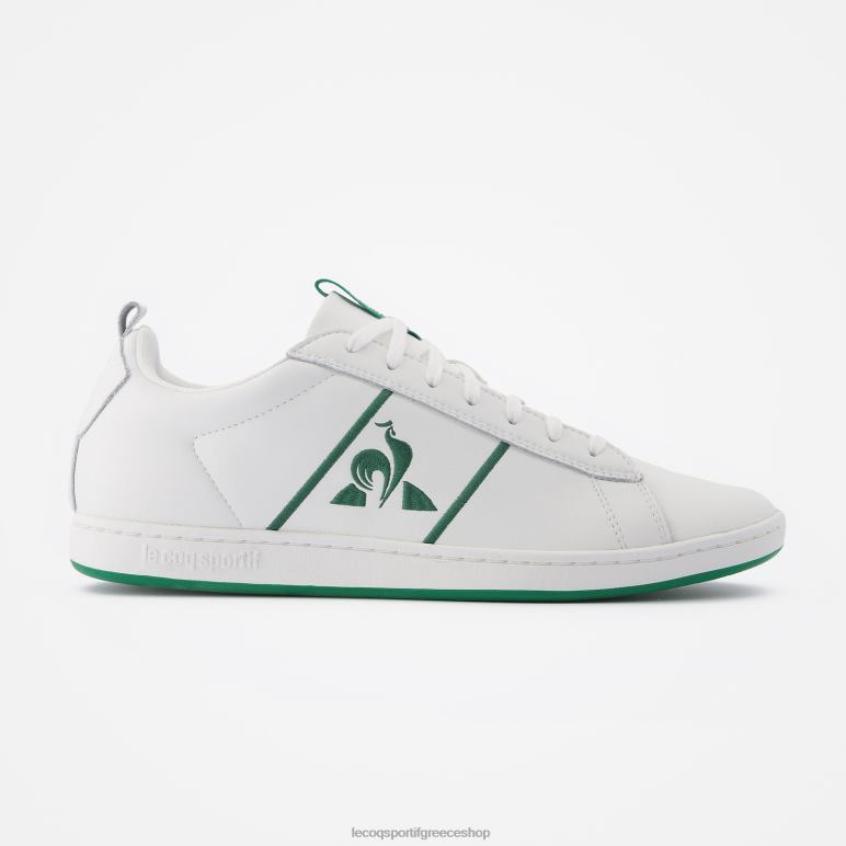 Le Coq Sportif παπούτσια άνδρες παπούτσι courtclassic sport λευκό D2ZV561