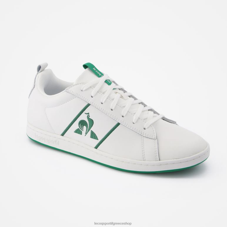 Le Coq Sportif παπούτσια άνδρες παπούτσι courtclassic sport λευκό D2ZV561