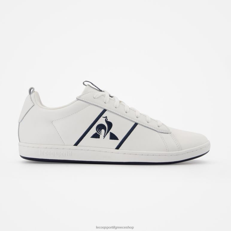 Le Coq Sportif παπούτσια άνδρες παπούτσι courtclassic sport λευκό D2ZV562