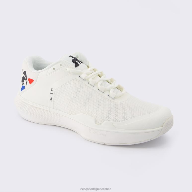 Le Coq Sportif παπούτσια άνδρες παπούτσι futur lcs t01 πηλό λευκό D2ZV591