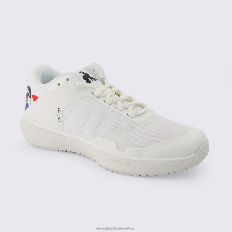 Le Coq Sportif παπούτσια άνδρες παπούτσι futur lcs t01 ολόσωμο λευκό D2ZV706