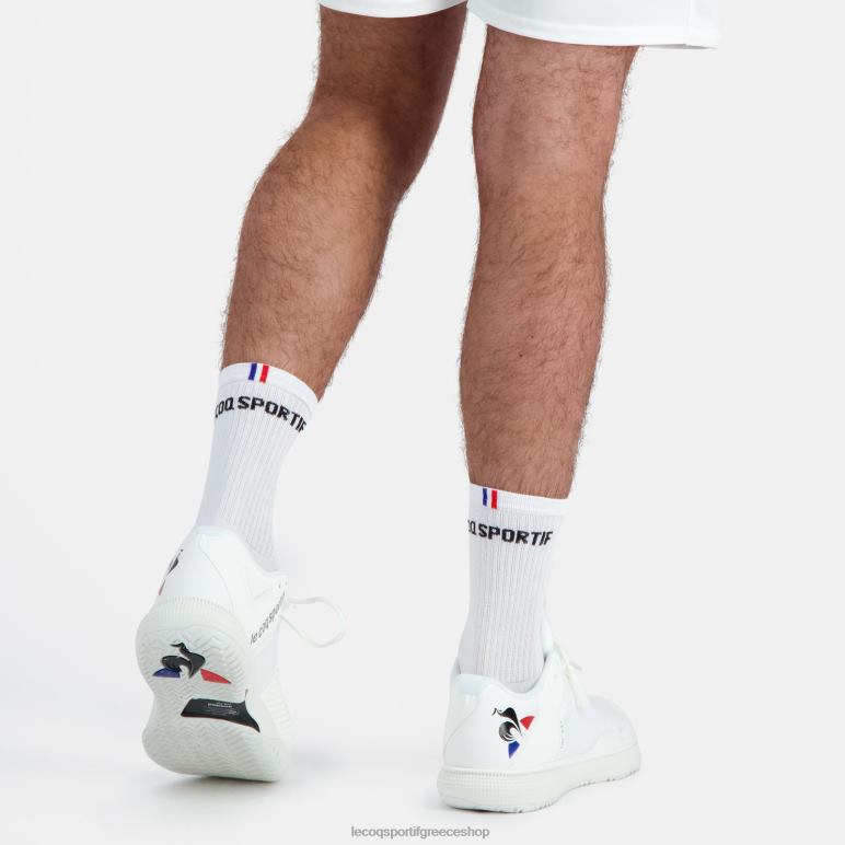 Le Coq Sportif παπούτσια άνδρες παπούτσι futur lcs t01 ολόσωμο λευκό D2ZV706