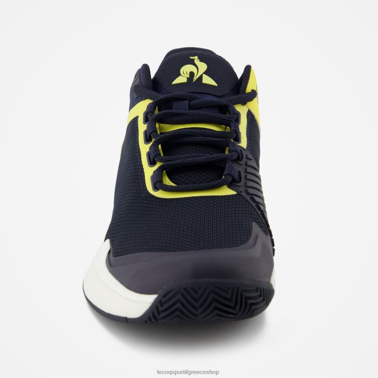 Le Coq Sportif παπούτσια άνδρες παπούτσι futur lcs t01 πήλινο μπλε D2ZV708