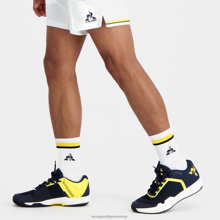 Le Coq Sportif παπούτσια άνδρες παπούτσι futur lcs t01 πήλινο μπλε D2ZV708