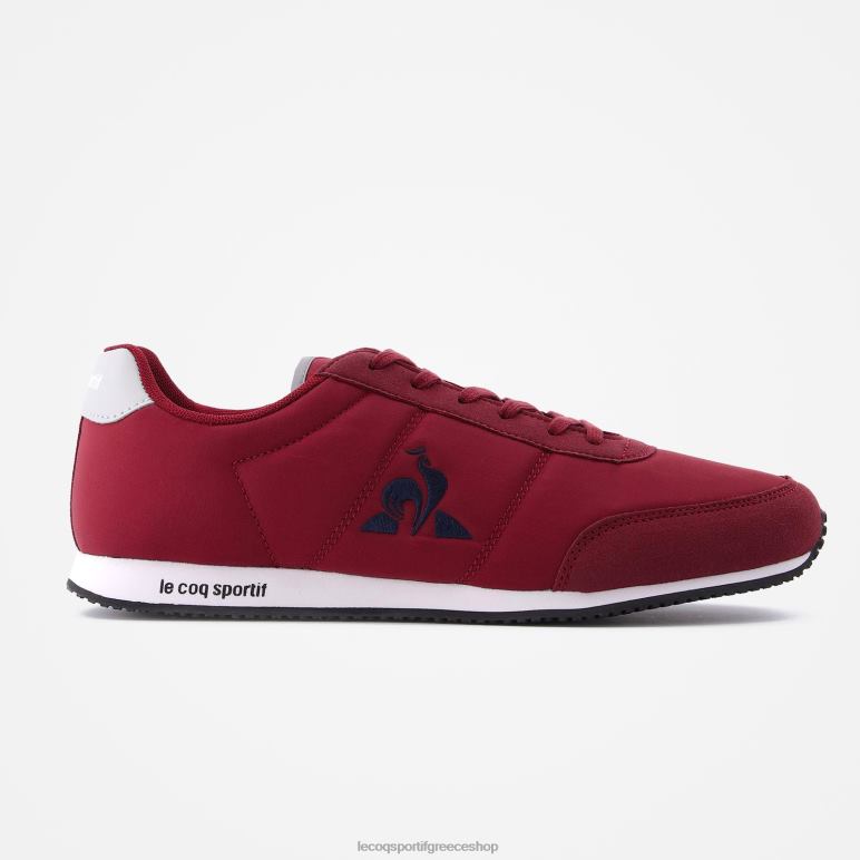 Le Coq Sportif παπούτσια άνδρες παπούτσι racerone κόκκινο D2ZV522