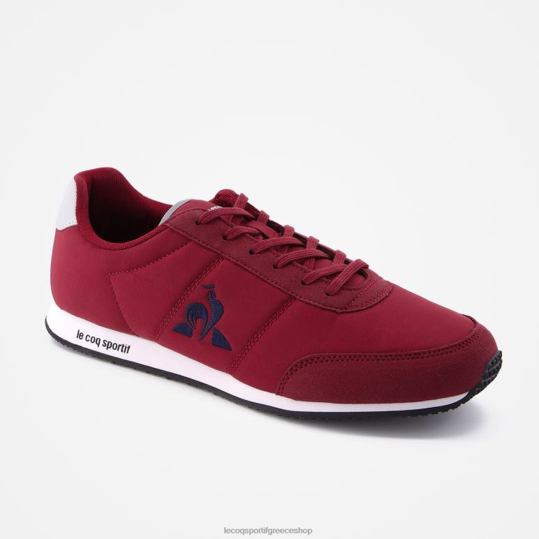 Le Coq Sportif παπούτσια άνδρες παπούτσι racerone κόκκινο D2ZV522