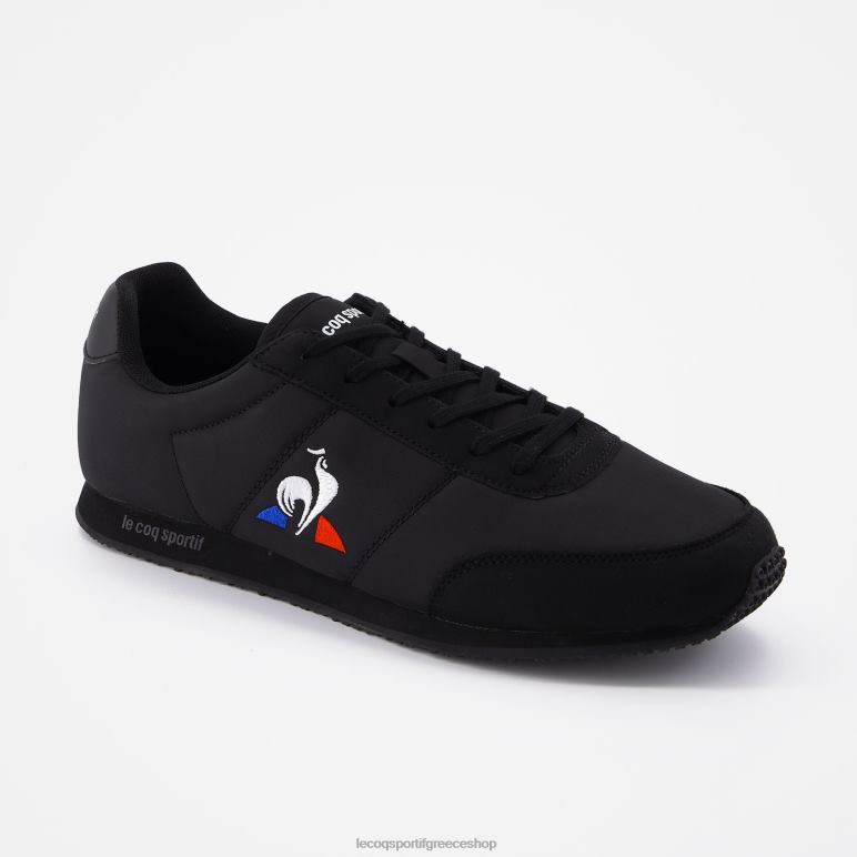 Le Coq Sportif παπούτσια άνδρες παπούτσι racerone τρίχρωμο μαύρο D2ZV523