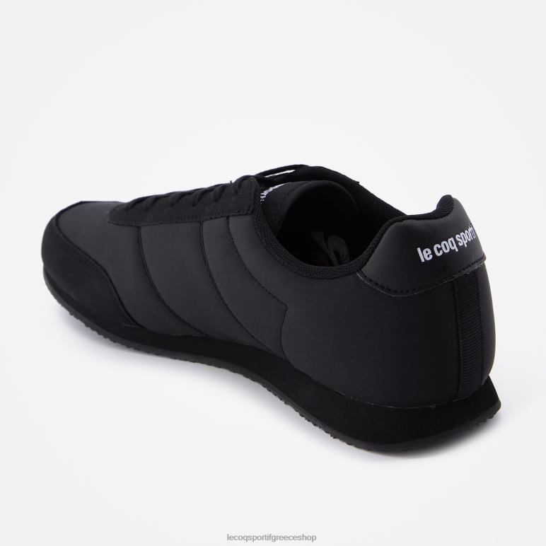Le Coq Sportif παπούτσια άνδρες παπούτσι racerone τρίχρωμο μαύρο D2ZV523