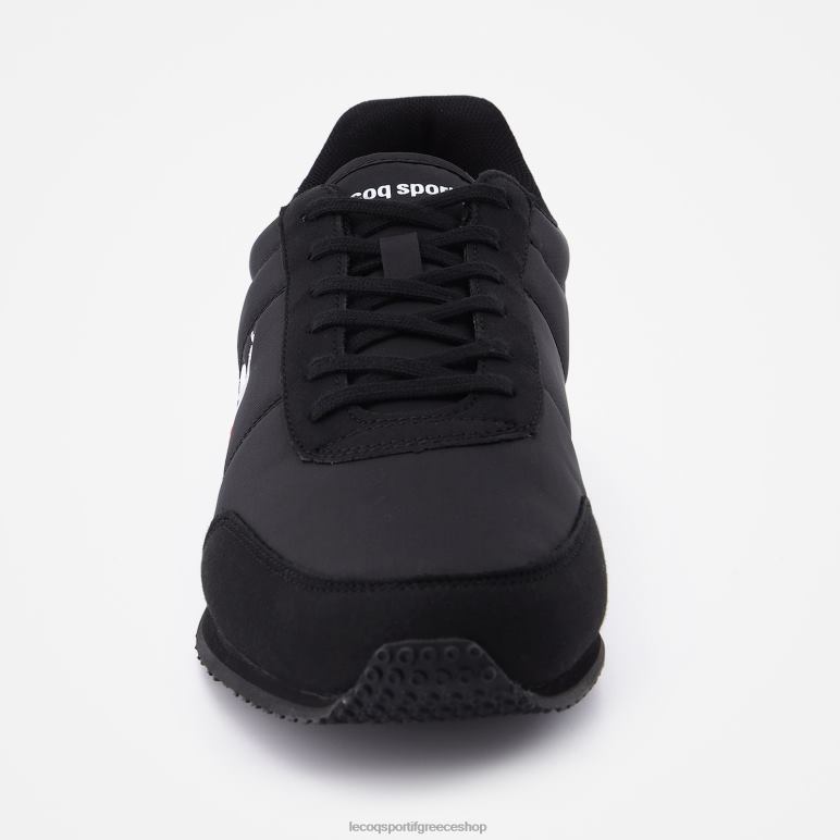 Le Coq Sportif παπούτσια άνδρες παπούτσι racerone τρίχρωμο μαύρο D2ZV523