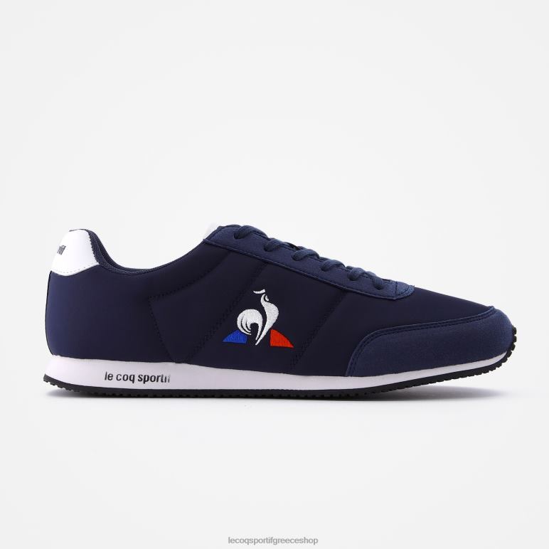 Le Coq Sportif παπούτσια άνδρες παπούτσι racerone τρίχρωμο μπλε D2ZV524