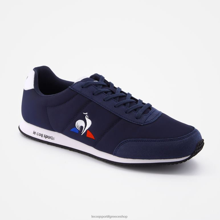 Le Coq Sportif παπούτσια άνδρες παπούτσι racerone τρίχρωμο μπλε D2ZV524