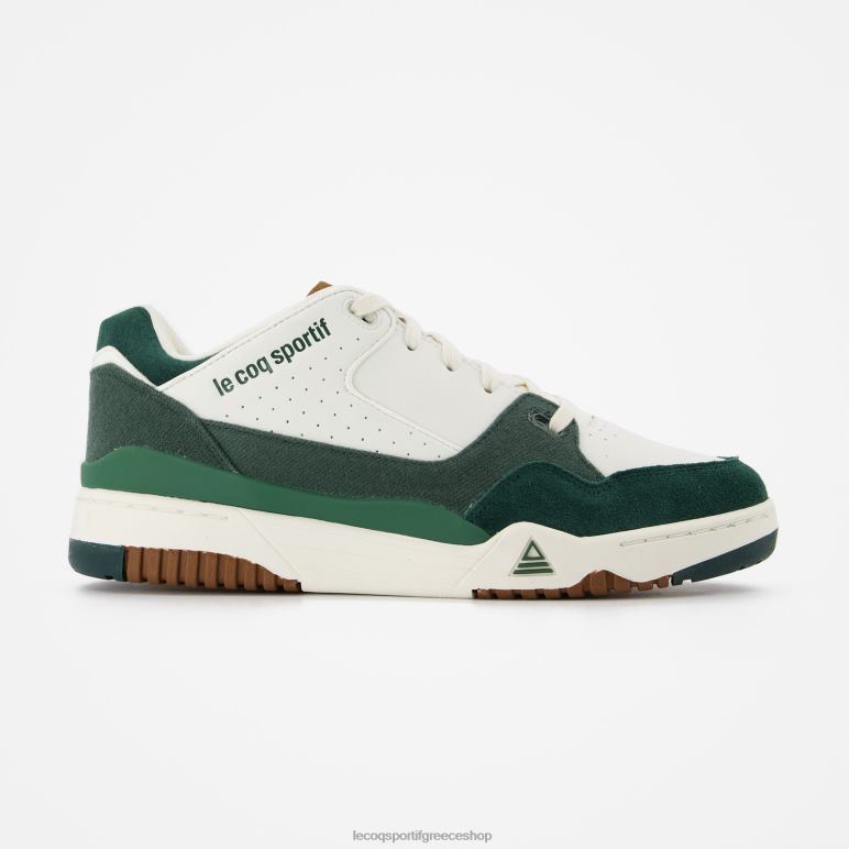 Le Coq Sportif παπούτσια άνδρες shoe dynactif t1000 πράσινη τσόχα D2ZV270