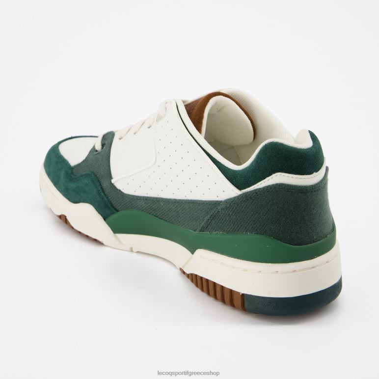 Le Coq Sportif παπούτσια άνδρες shoe dynactif t1000 πράσινη τσόχα D2ZV270
