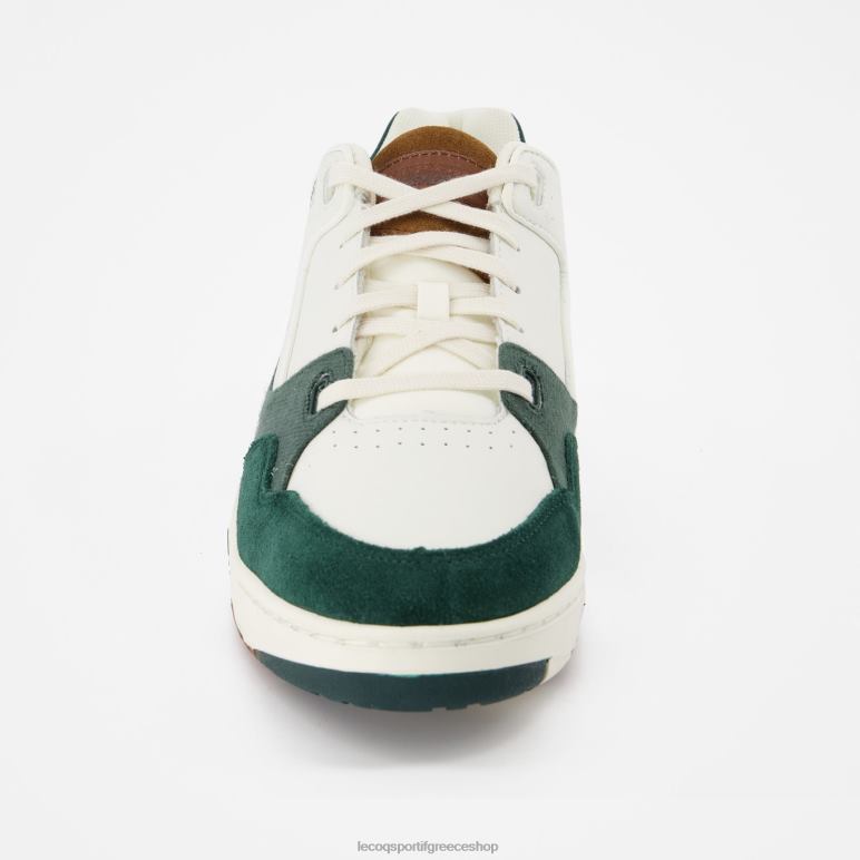 Le Coq Sportif παπούτσια άνδρες shoe dynactif t1000 πράσινη τσόχα D2ZV270