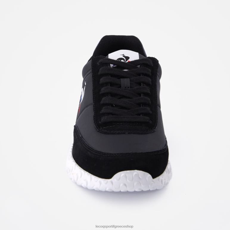 Le Coq Sportif παπούτσια άνδρες παπούτσι veloce μαύρο D2ZV557
