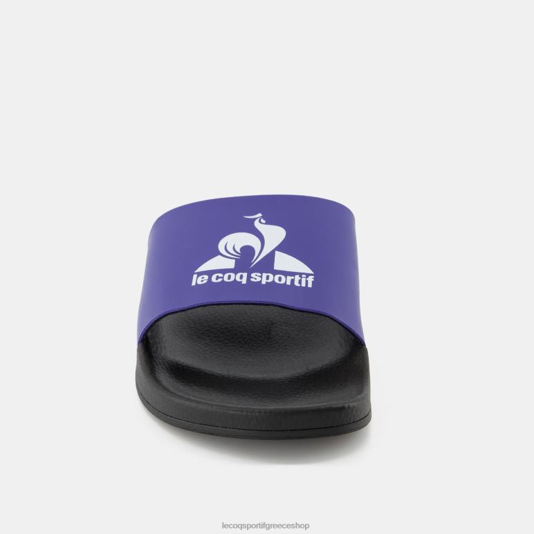 Le Coq Sportif παπούτσια άνδρες διαφάνειες σε μαύρο χρώμα Γαλλίας D2ZV250