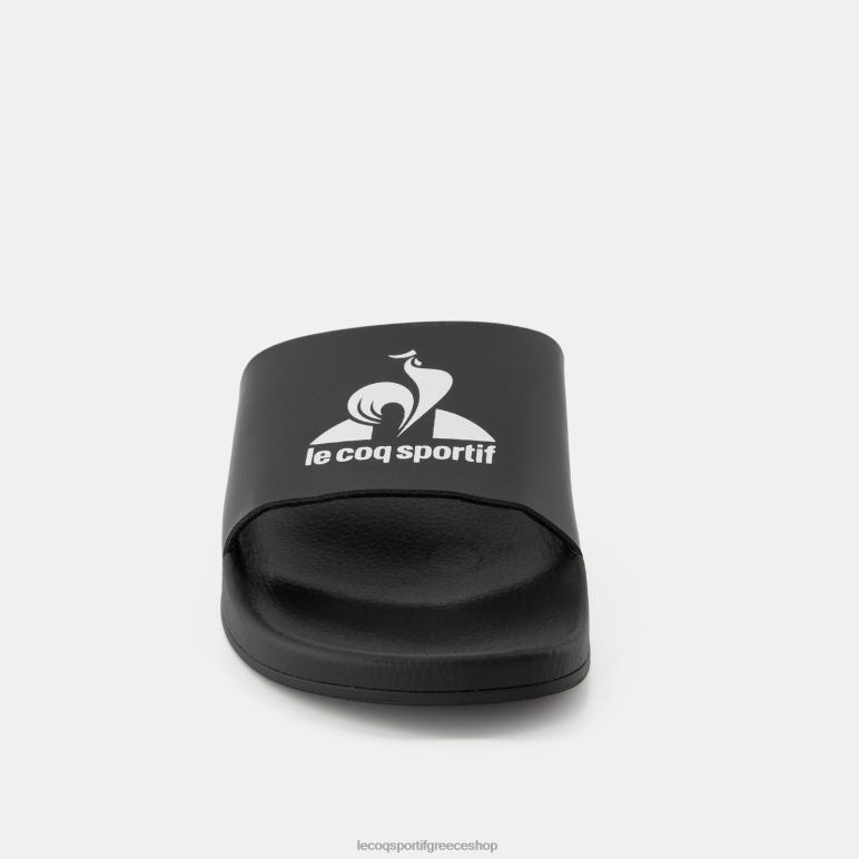 Le Coq Sportif παπούτσια άνδρες διαφάνειες σε μαύρο χρώμα Γαλλίας D2ZV251