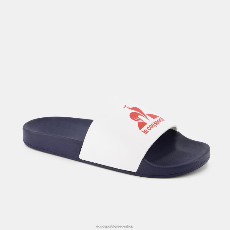 Le Coq Sportif παπούτσια άνδρες διαφάνειες σε μπλε της Γαλλίας D2ZV252
