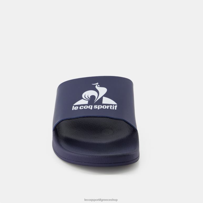 Le Coq Sportif παπούτσια άνδρες διαφάνειες σε μπλε της Γαλλίας D2ZV253