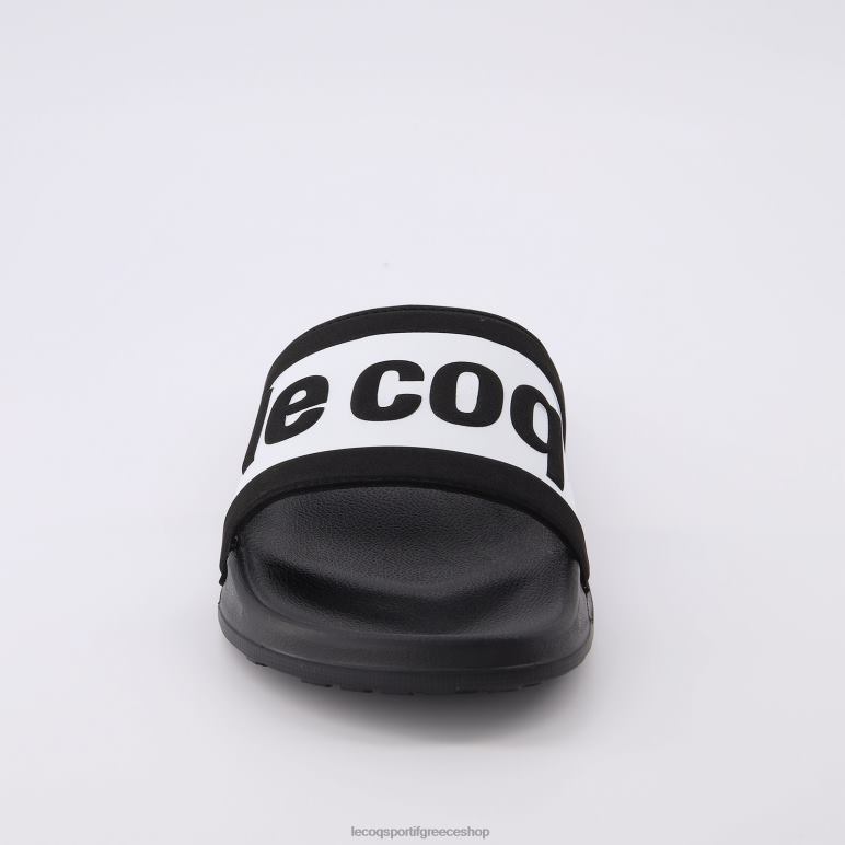 Le Coq Sportif παπούτσια άνδρες διαφάνειες μαύρες D2ZV519