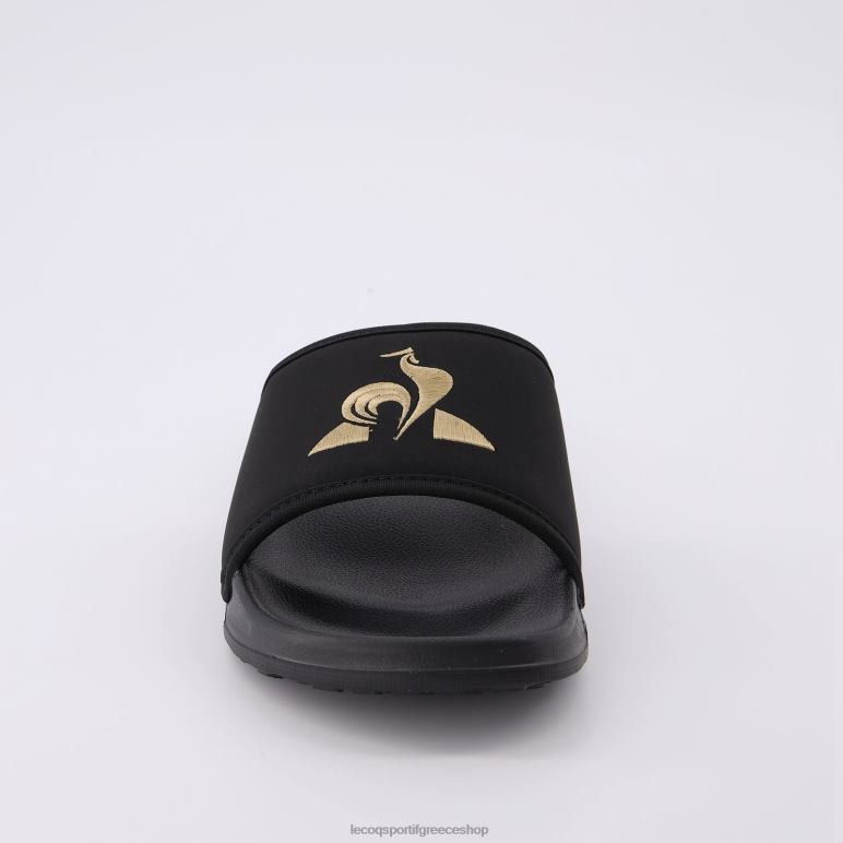 Le Coq Sportif παπούτσια άνδρες διαφάνειες μαύρες D2ZV521