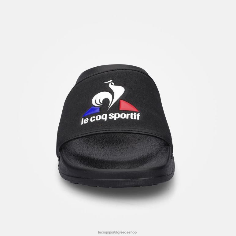 Le Coq Sportif παπούτσια άνδρες διαφάνειες μαύρες D2ZV590