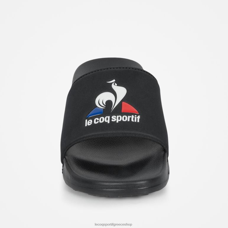 Le Coq Sportif παπούτσια άνδρες διαφάνειες μαύρες D2ZV590