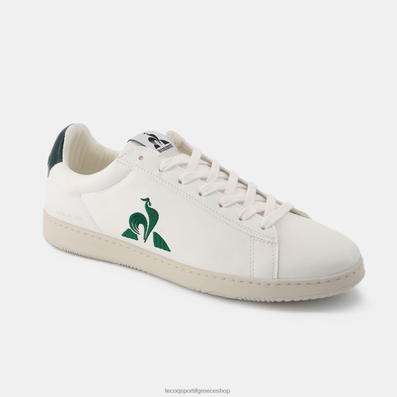 Le Coq Sportif παπούτσια άνδρες παπούτσι gaia λευκό D2ZV254