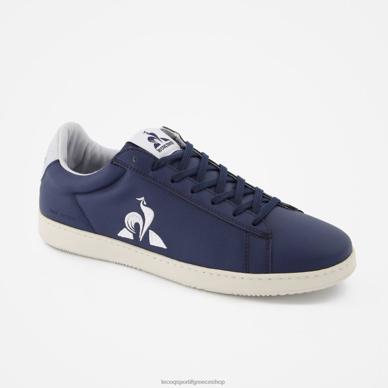 Le Coq Sportif παπούτσια άνδρες παπούτσι gaia χρώματα τροφίμων μπλε D2ZV258