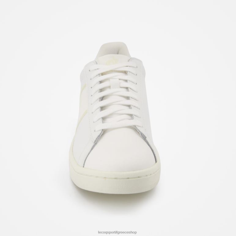 Le Coq Sportif παπούτσια άνδρες παπούτσι κλασικό απαλό λευκό D2ZV273