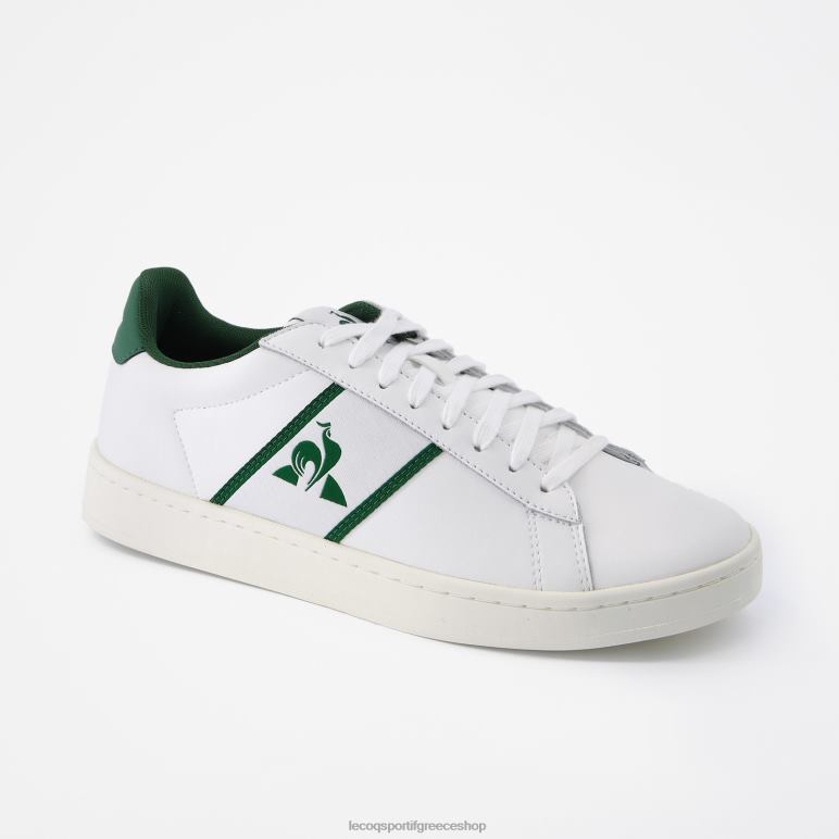 Le Coq Sportif παπούτσια άνδρες παπούτσι κλασικό απαλό λευκό D2ZV274